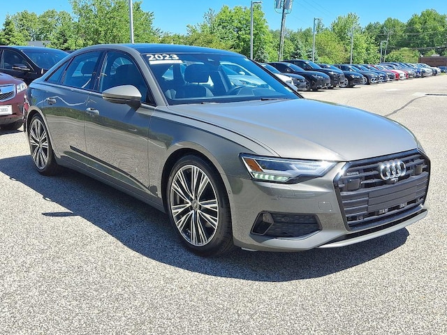 2023 Audi A6 Sedan