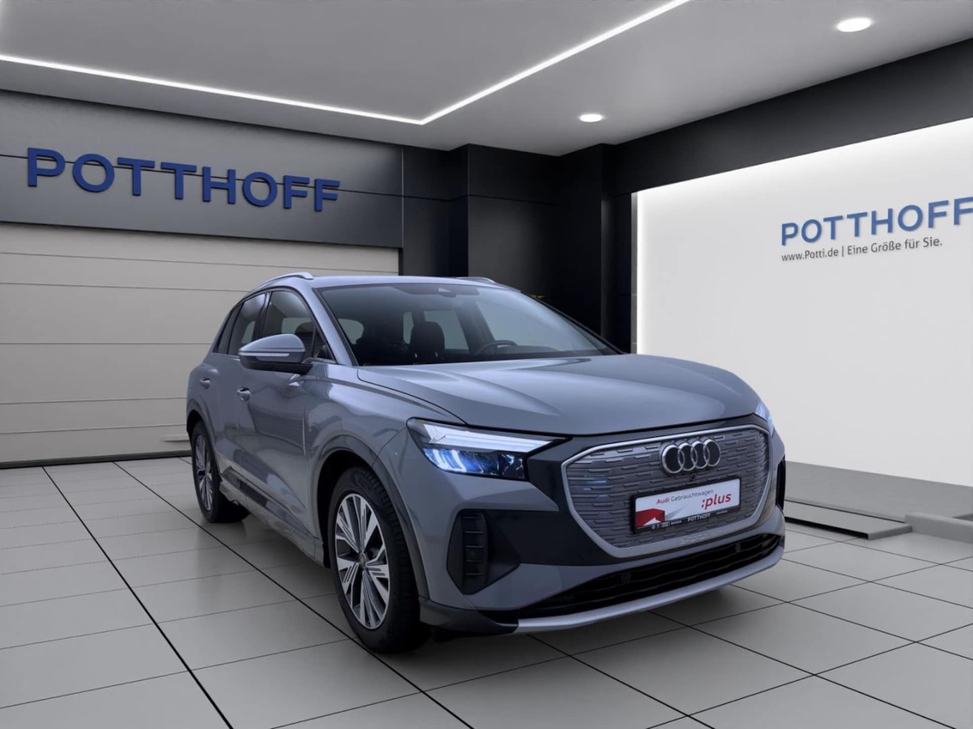 Audi Q4 e-tron