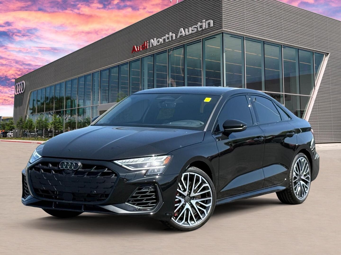 2026 Audi S3 Sedan