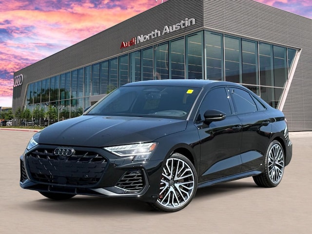 2026 Audi S3 Sedan