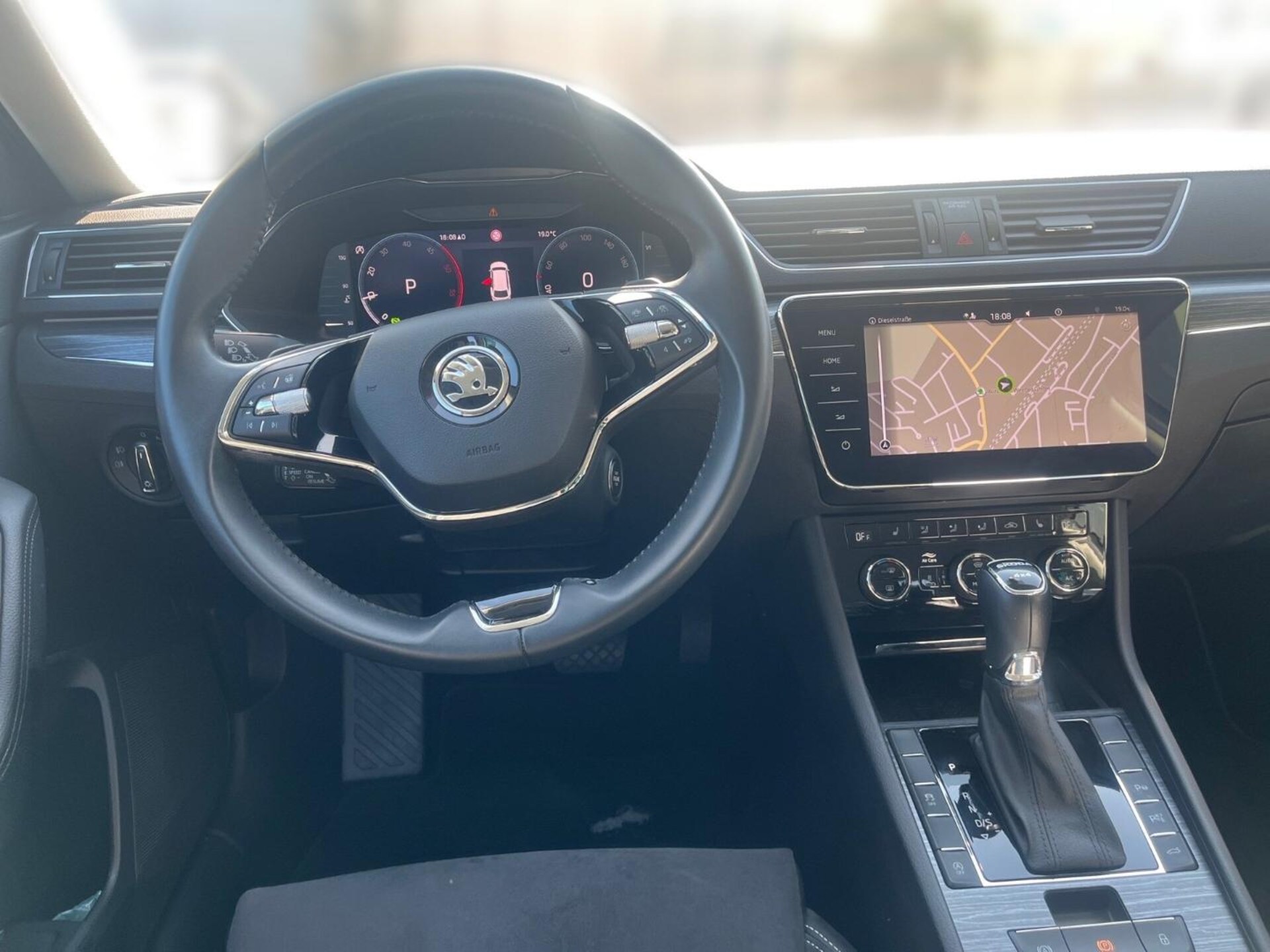Skoda Superb Combi Style