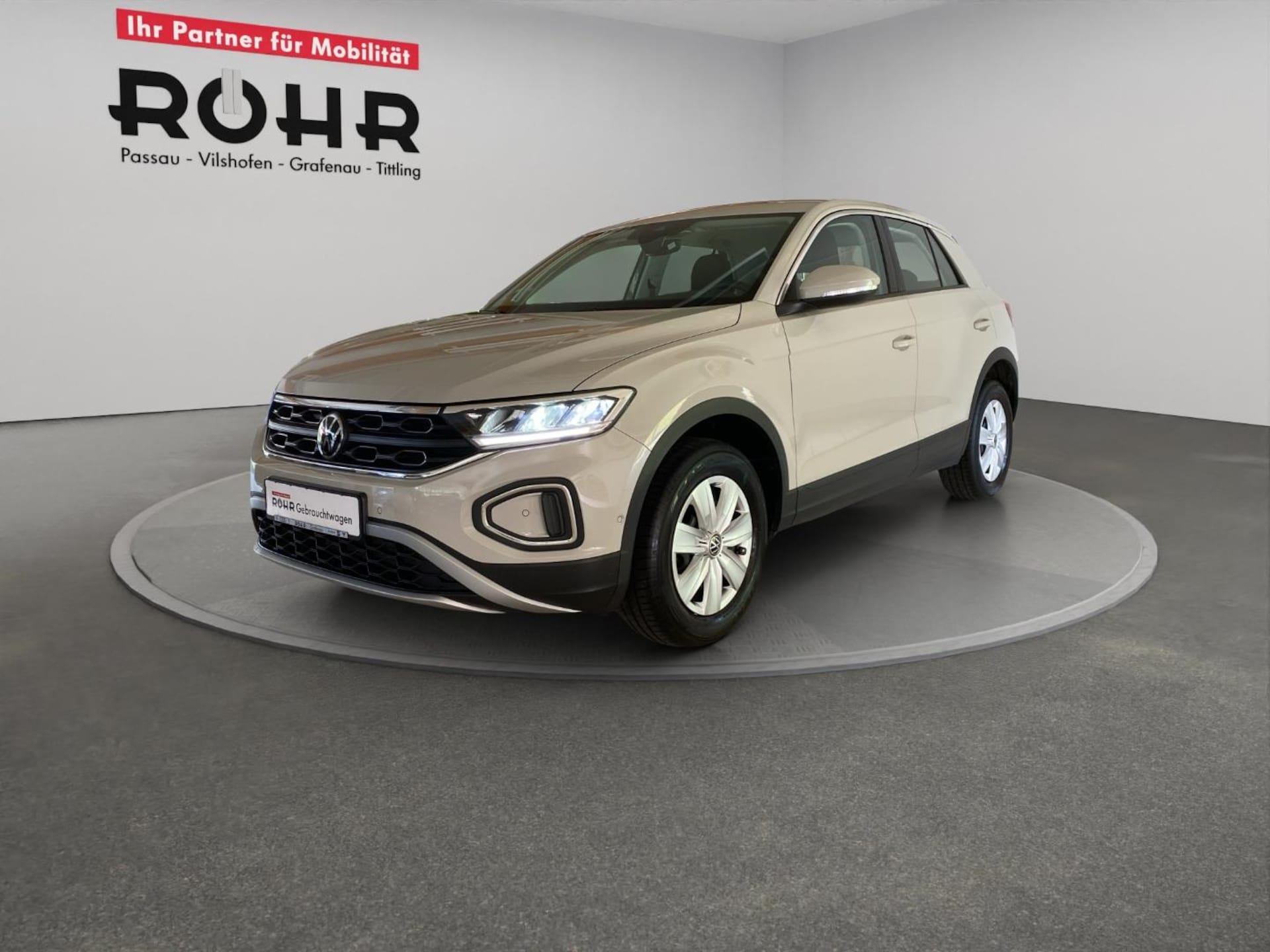 Volkswagen T-Roc Basis-Modell