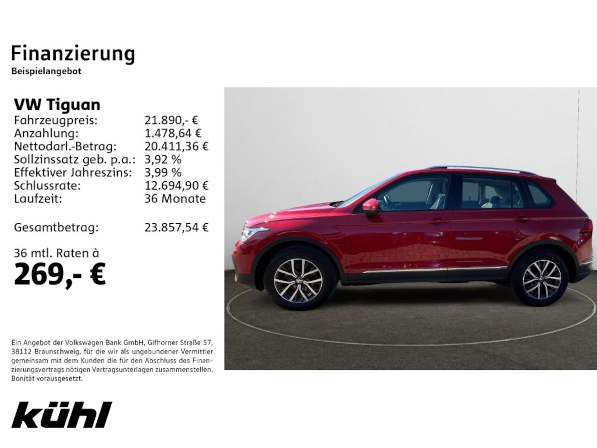 Volkswagen Tiguan Life