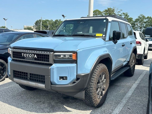 2025 Toyota Land Cruiser