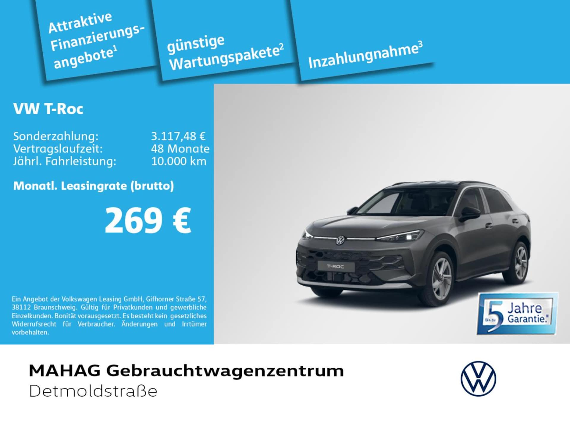 Volkswagen T-Roc Life