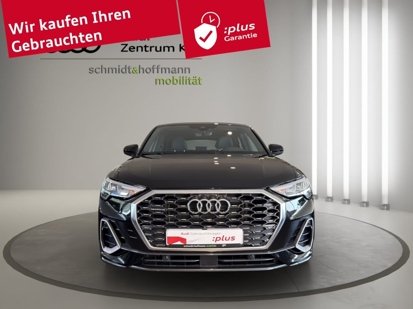 Bild über Audi Q3 Sportback TFSI quattro 140 kW S tronic - für weitere Informationen kontaktieren Sie den Audi Partner