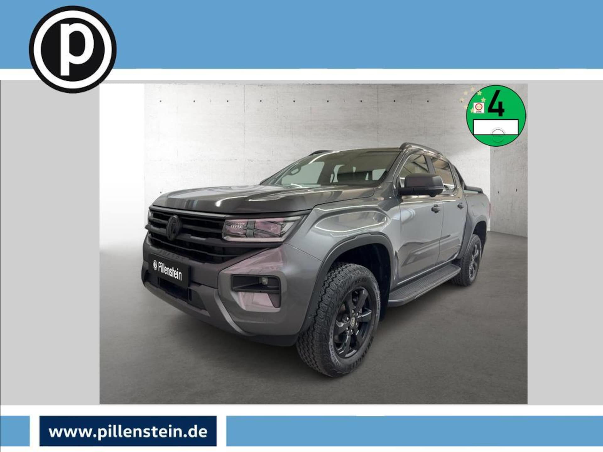 Volkswagen Amarok DoubleCab PanAmericana
