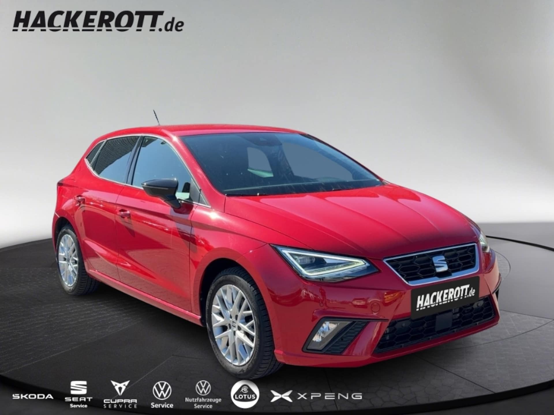 SEAT Ibiza FR