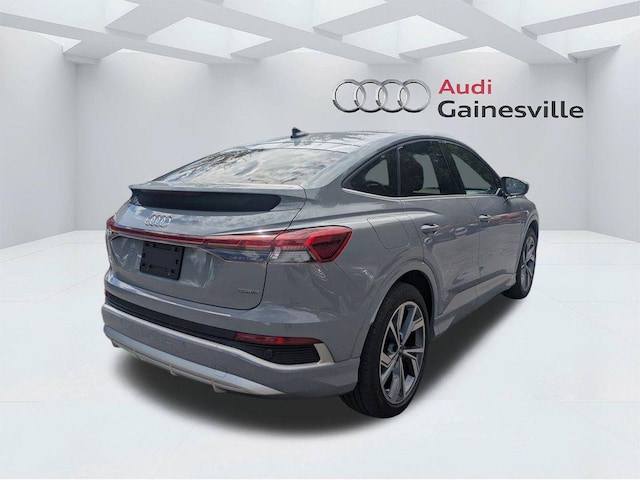 2025 Audi Q4 Sportback e-tron