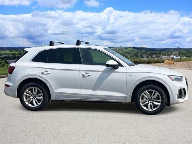 Used 2022 Audi Q5 Premium with VIN WA1GAAFY8N2104188 for sale in Washington, PA