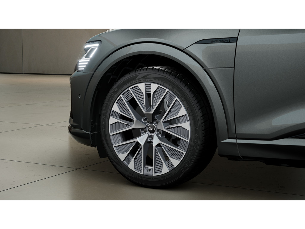 Image about Audi Q8 e-tron S line 50 e-tron quattro