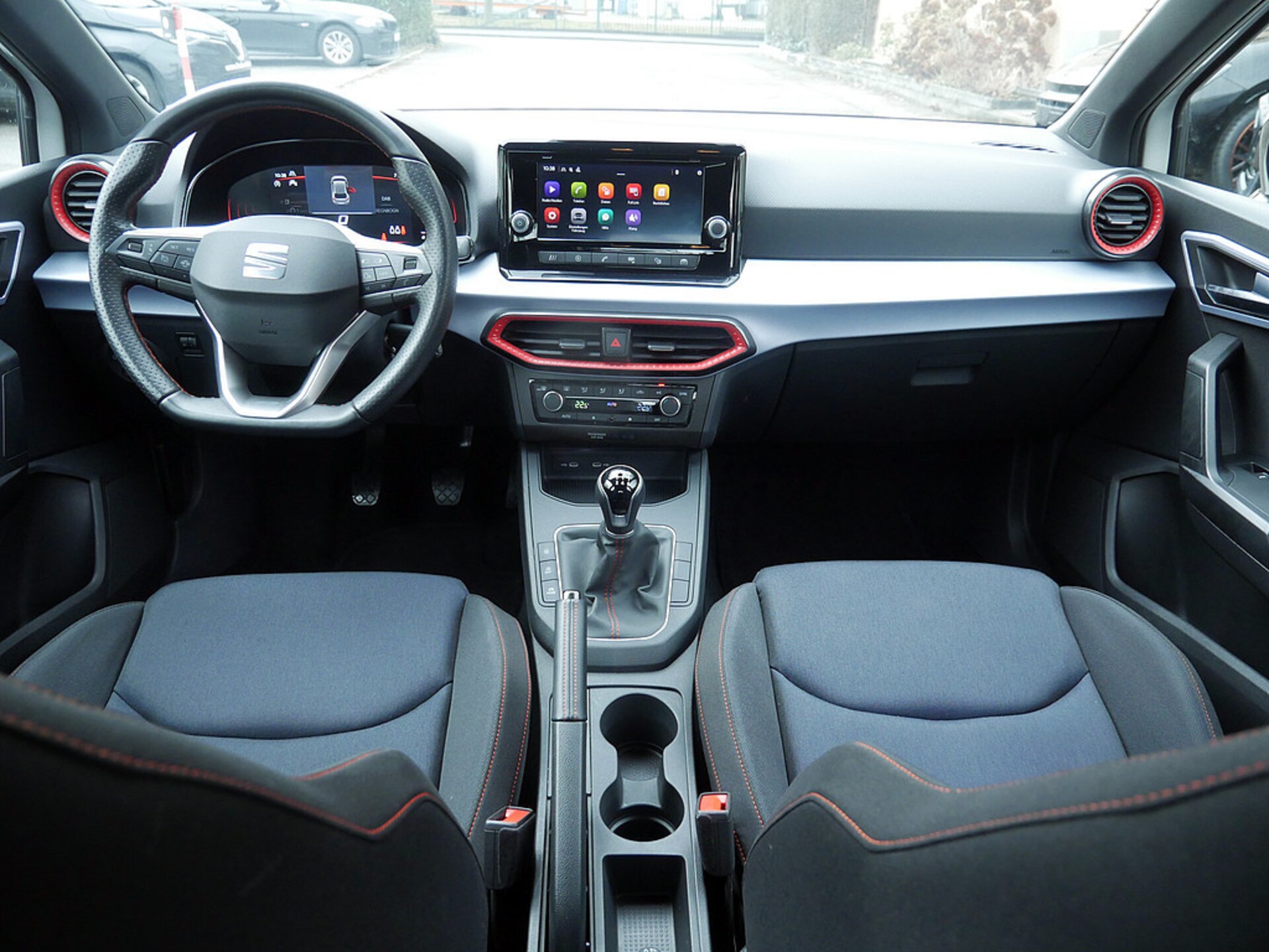 SEAT Ibiza FR