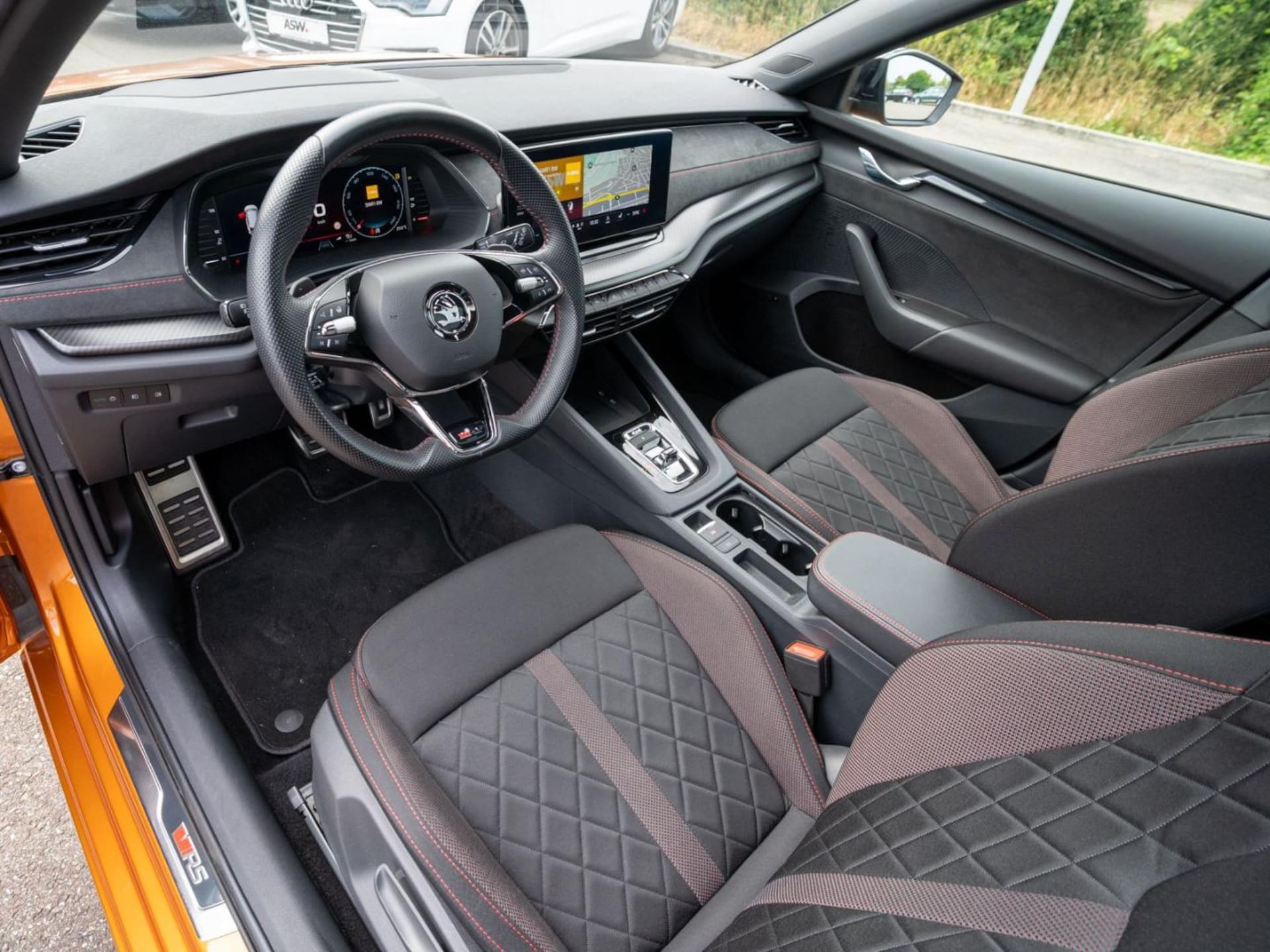 Skoda Octavia Combi RS