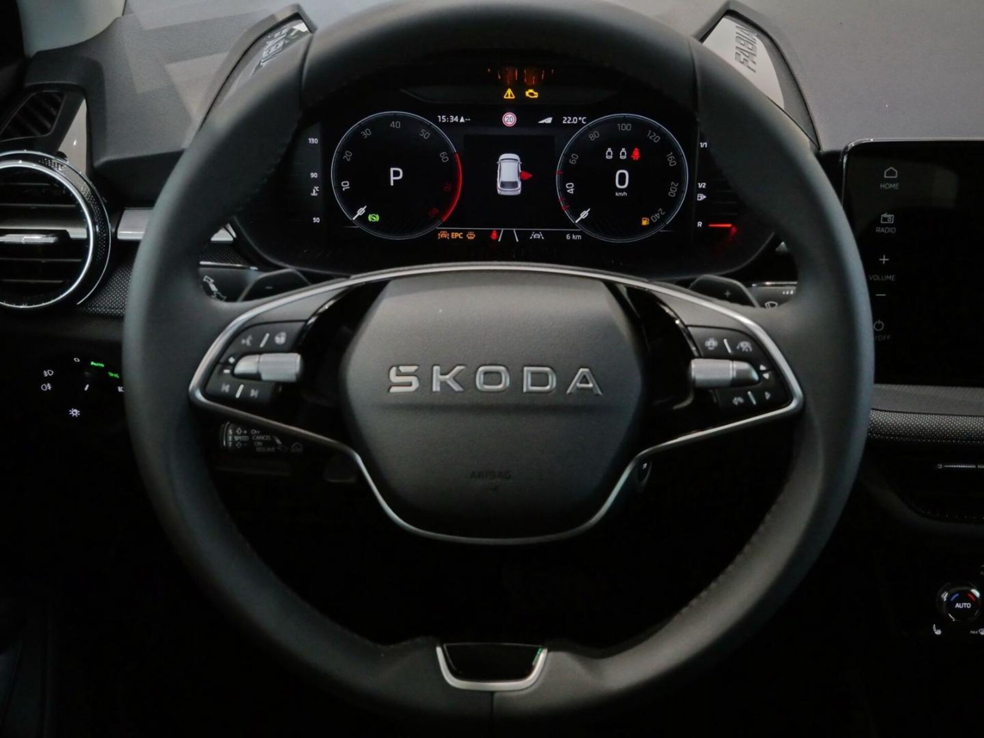 Skoda Fabia Selection