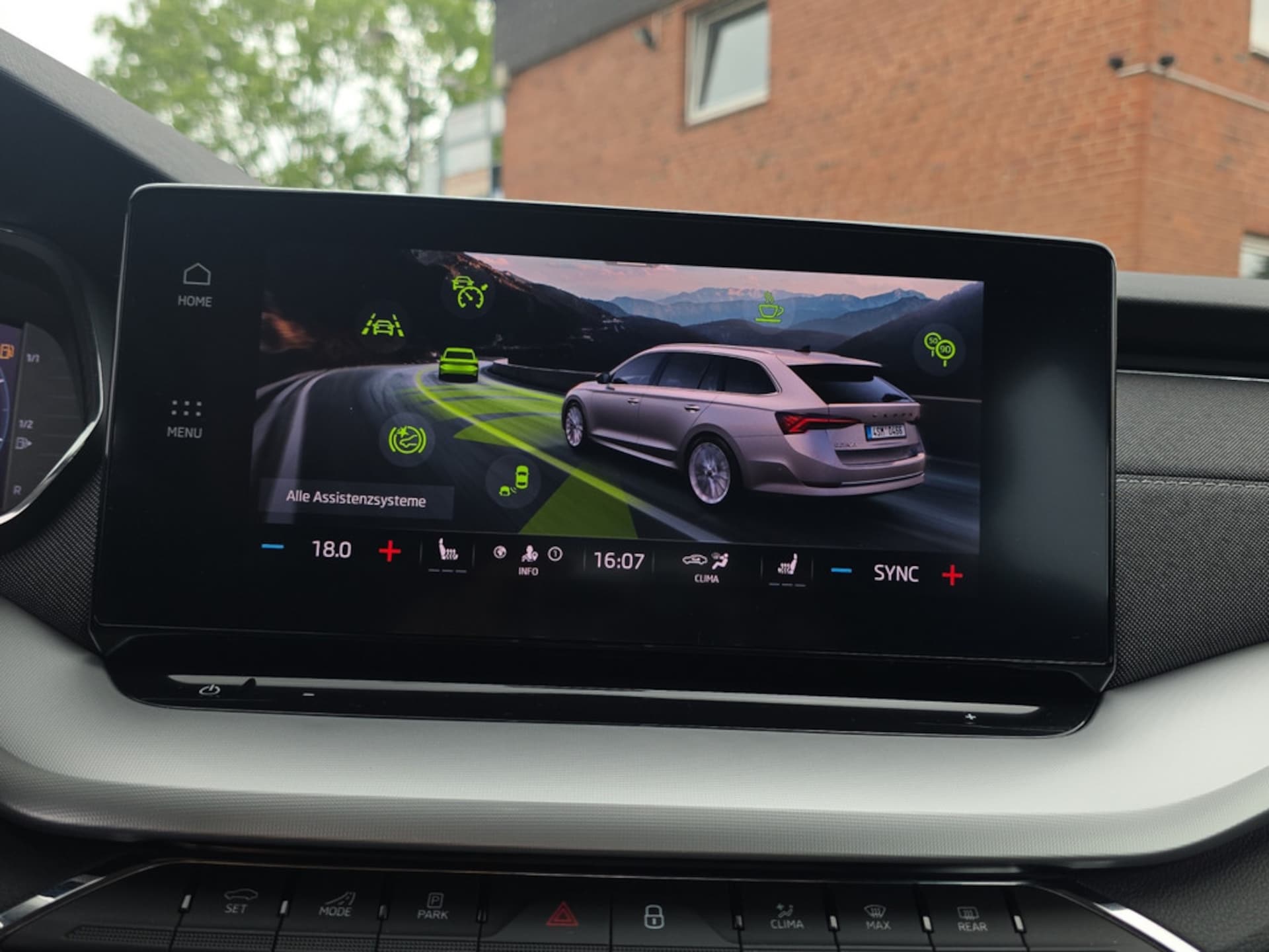 Skoda Octavia Combi Style