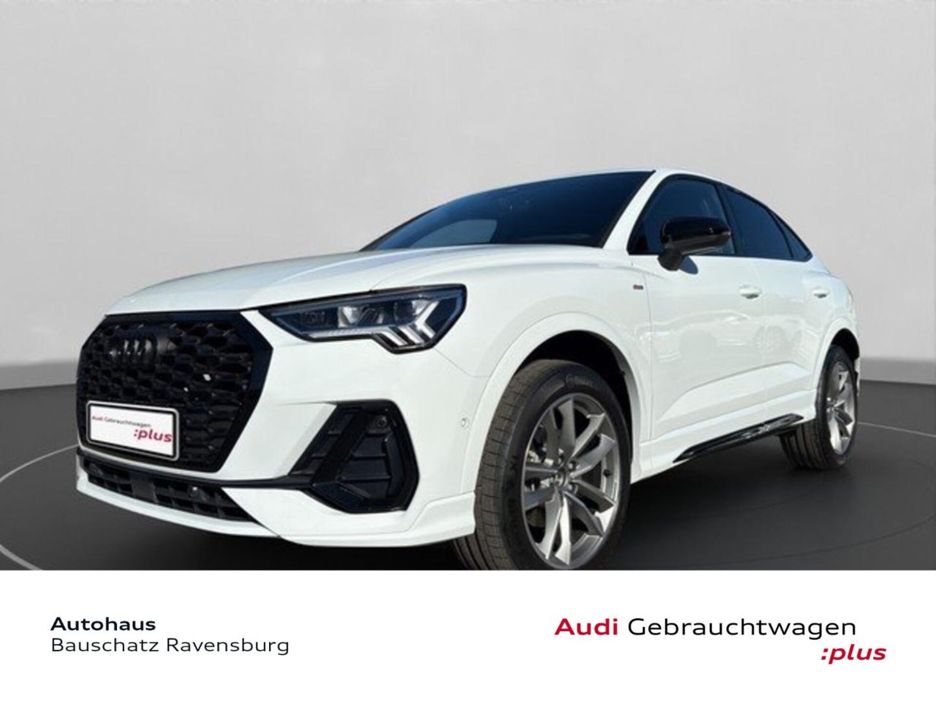 Audi Q3 Sportback S line