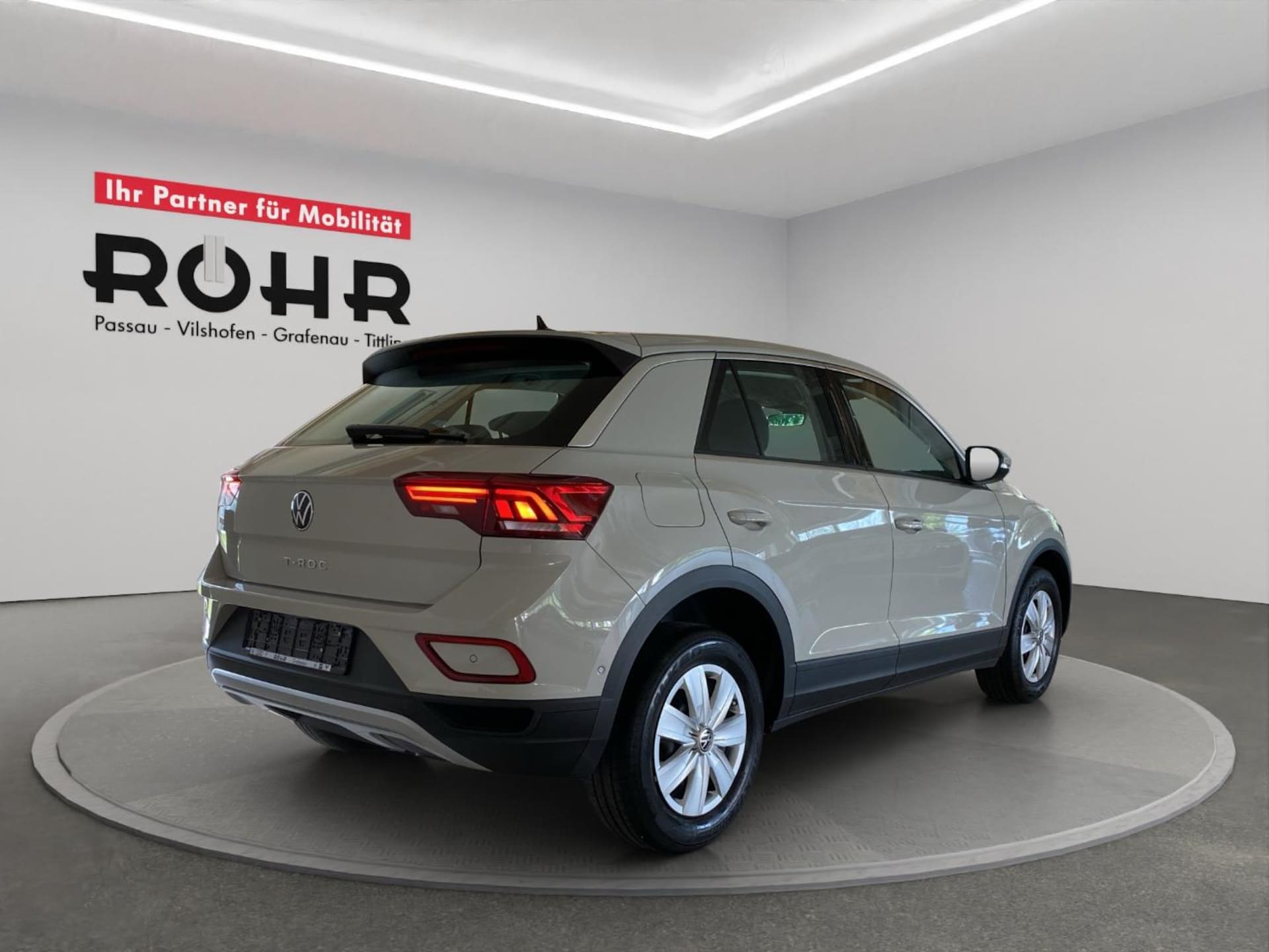 Volkswagen T-Roc Basis-Modell