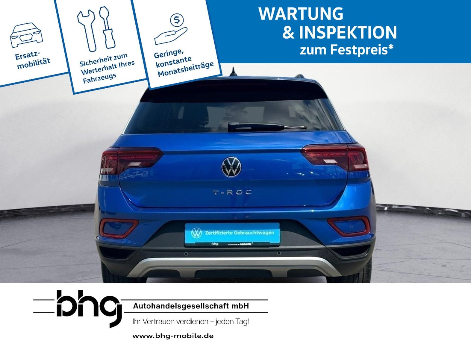 Volkswagen T-Roc Life