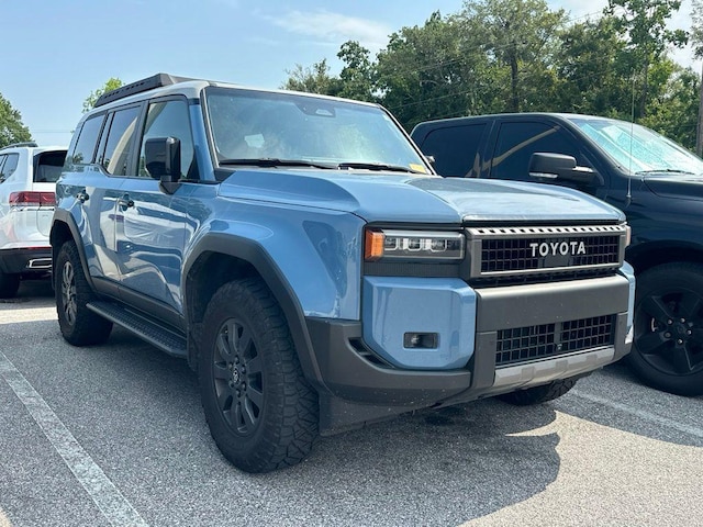 2025 Toyota Land Cruiser