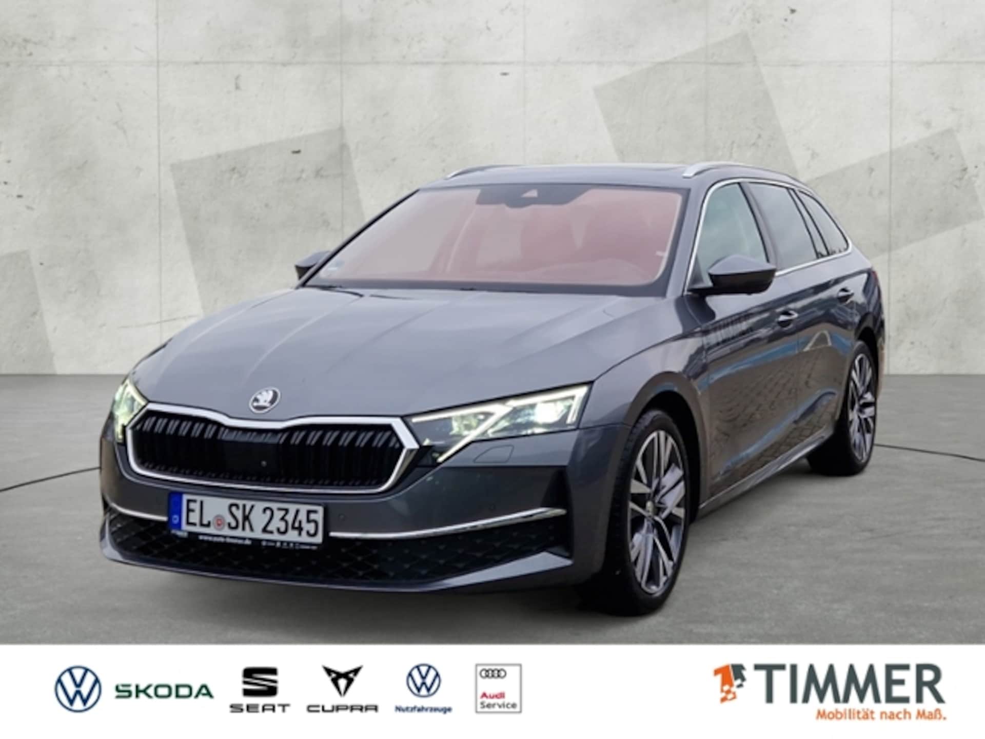 Skoda Octavia Combi 2024