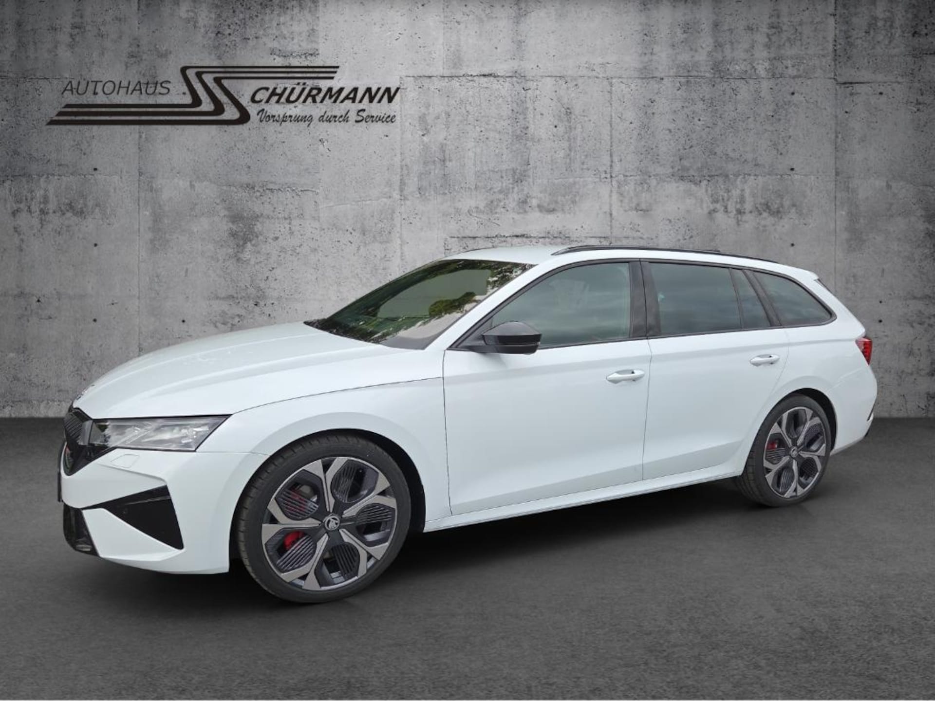 Skoda Octavia Combi RS