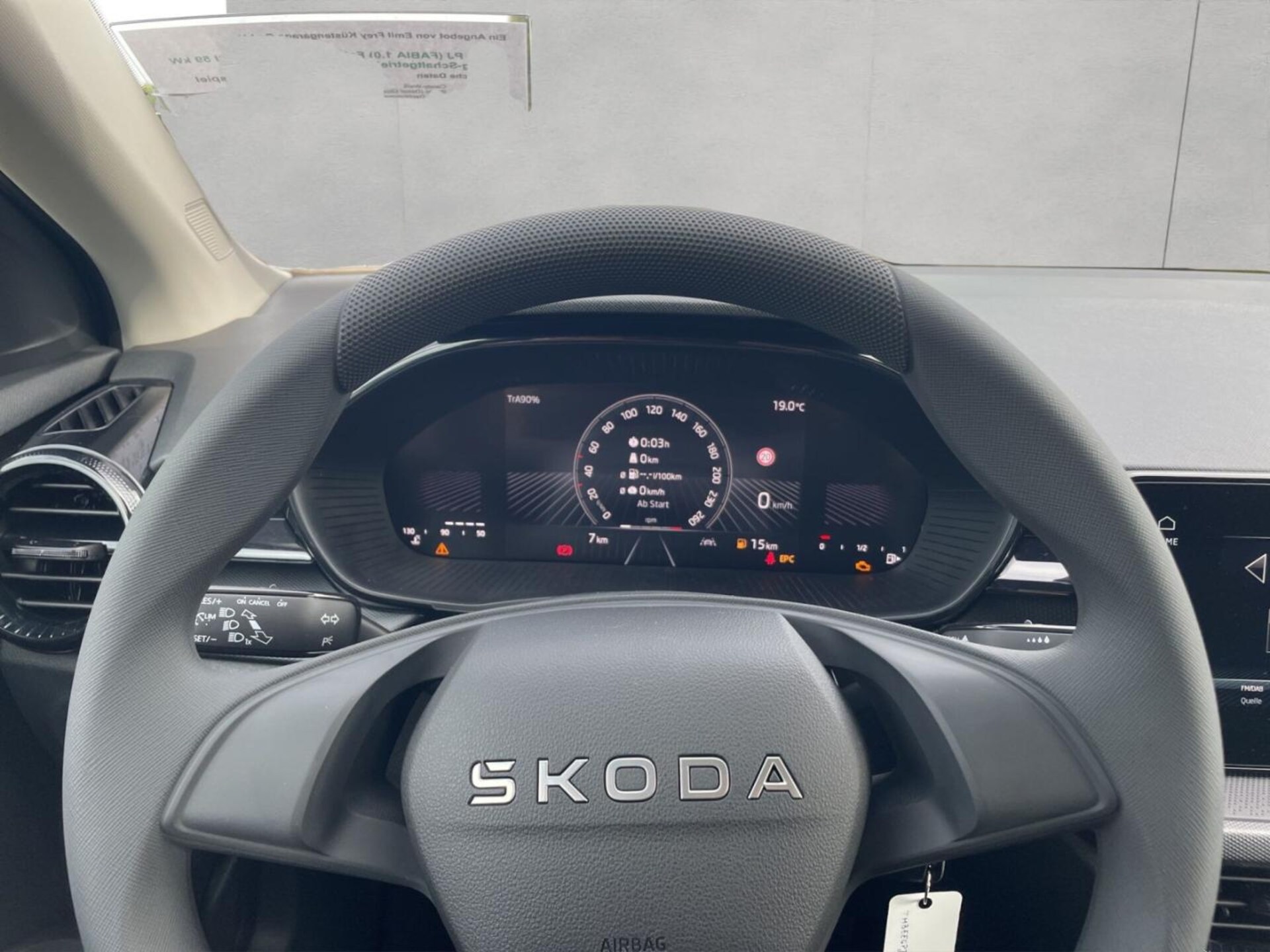 Skoda Fabia Essence