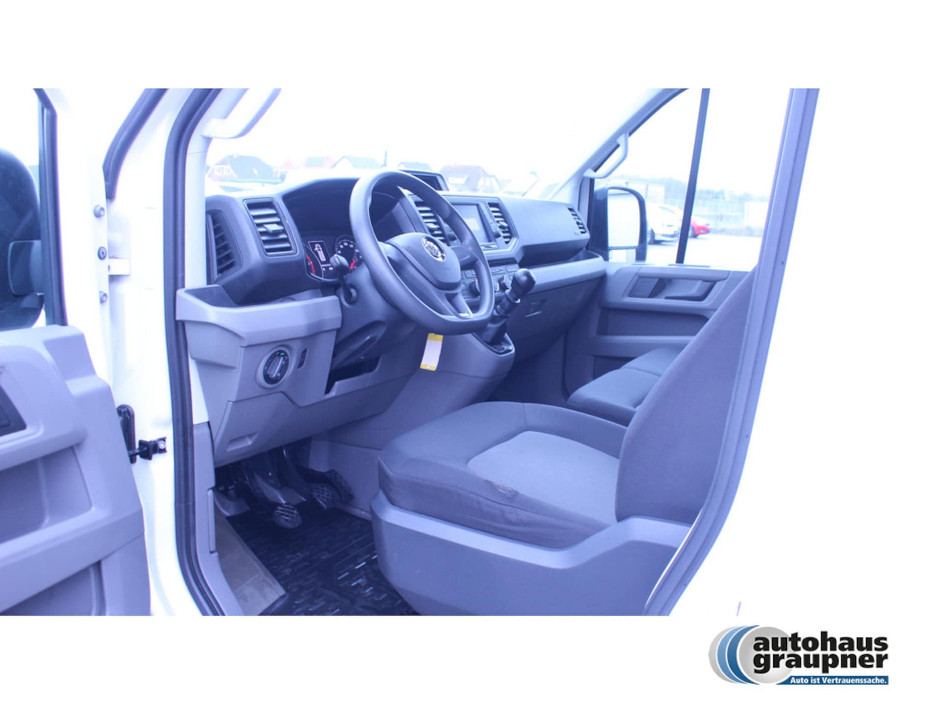 Volkswagen Crafter Kasten mittlerer Radstand