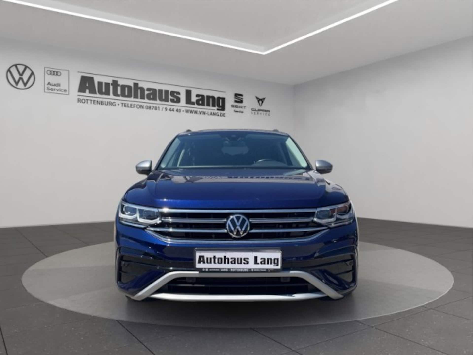 Volkswagen Tiguan Allspace Elegance