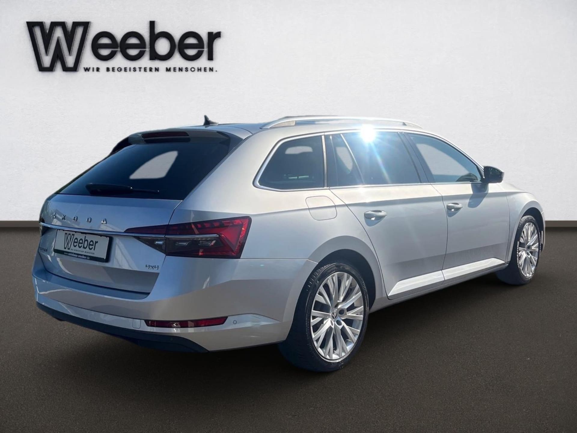 Skoda Superb Combi Style