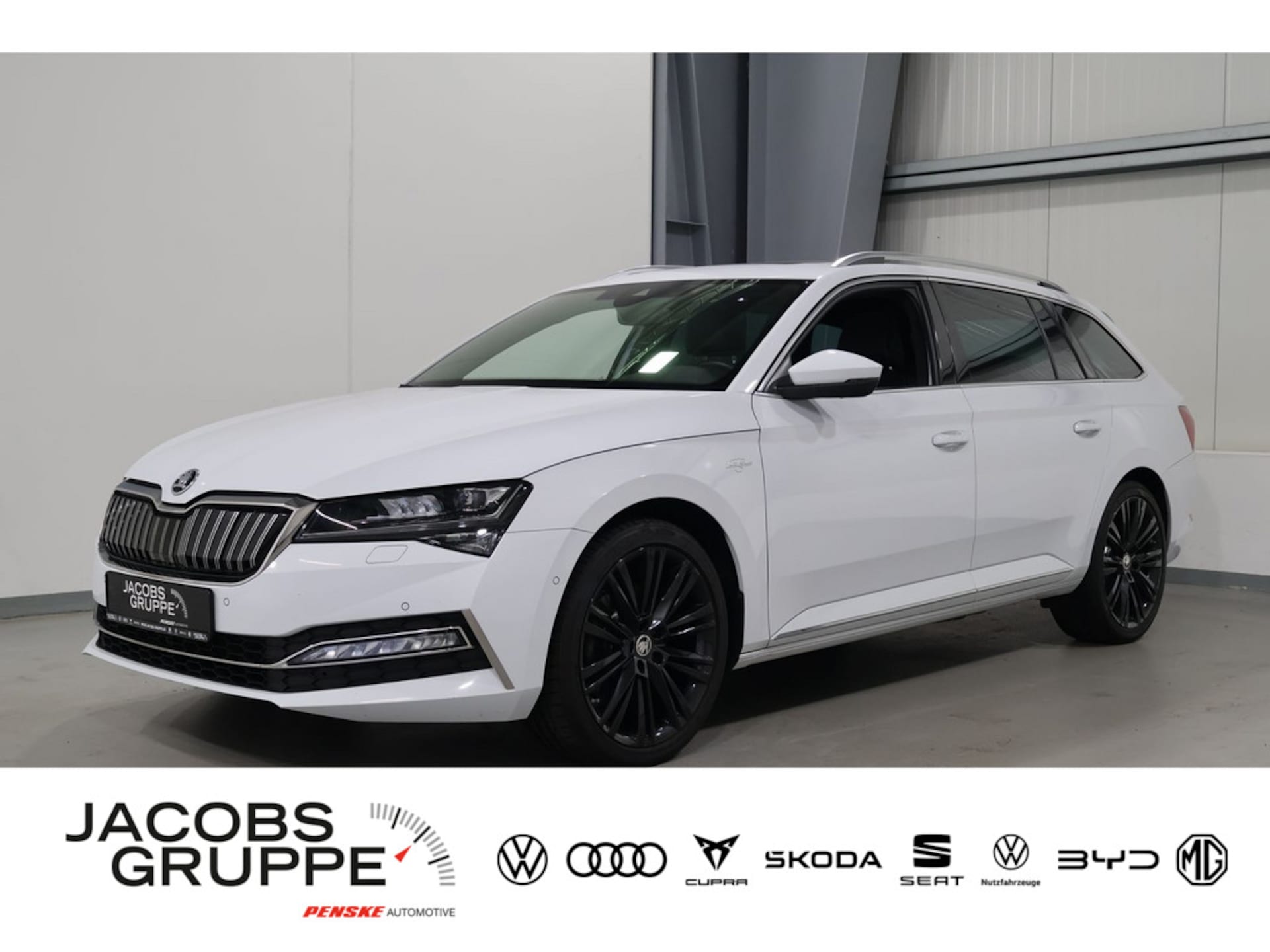 Skoda Superb Combi Laurin & Klement