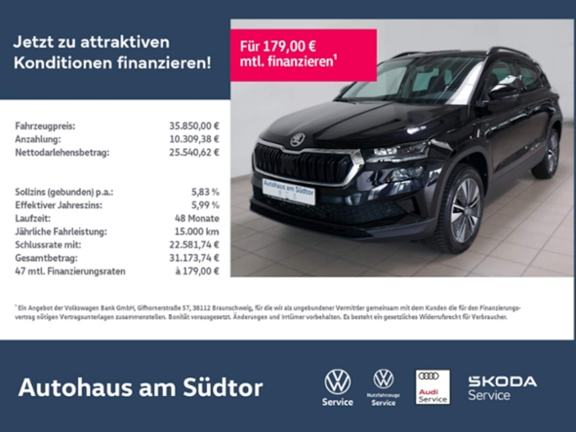 Skoda Karoq Selection