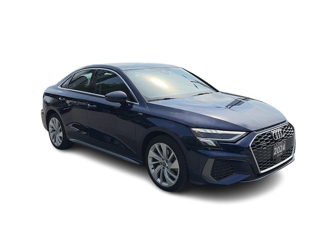 2024 Audi A3 Sedan
