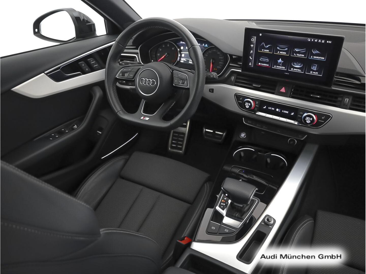 Bild über Audi A4 Avant S line 40 TFSI quattro S tronic - für weitere Informationen kontaktieren Sie den Audi Partner
