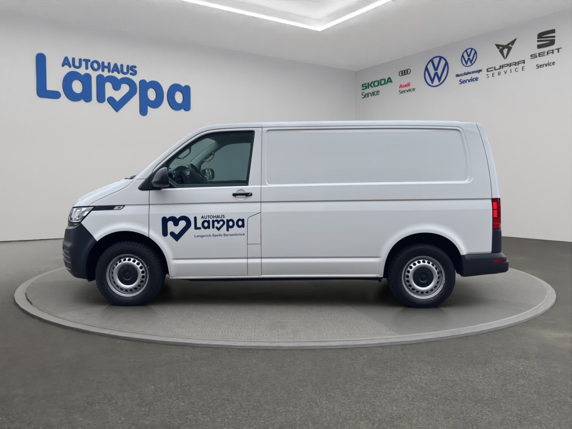 Volkswagen T6.1 Transporter Kasten kurzer Radstand EcoProfi