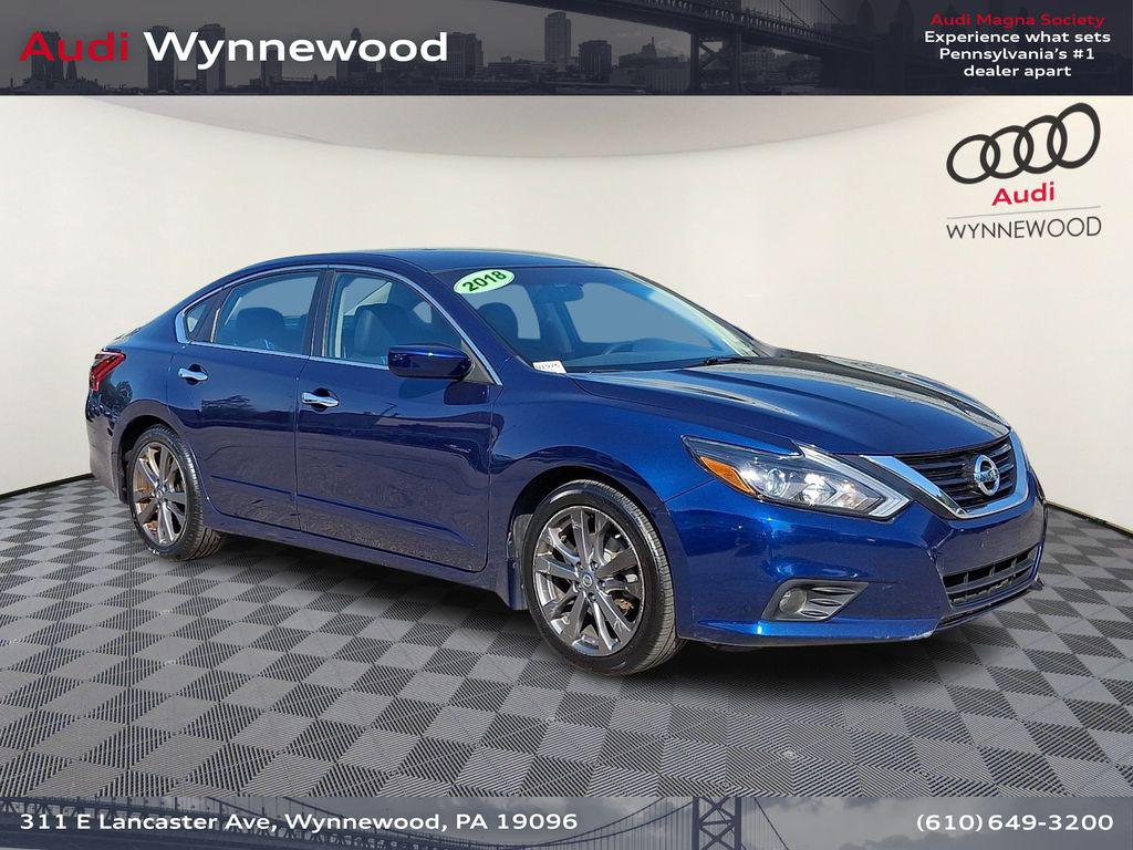 2018 Nissan Altima 2.5 SR's photo