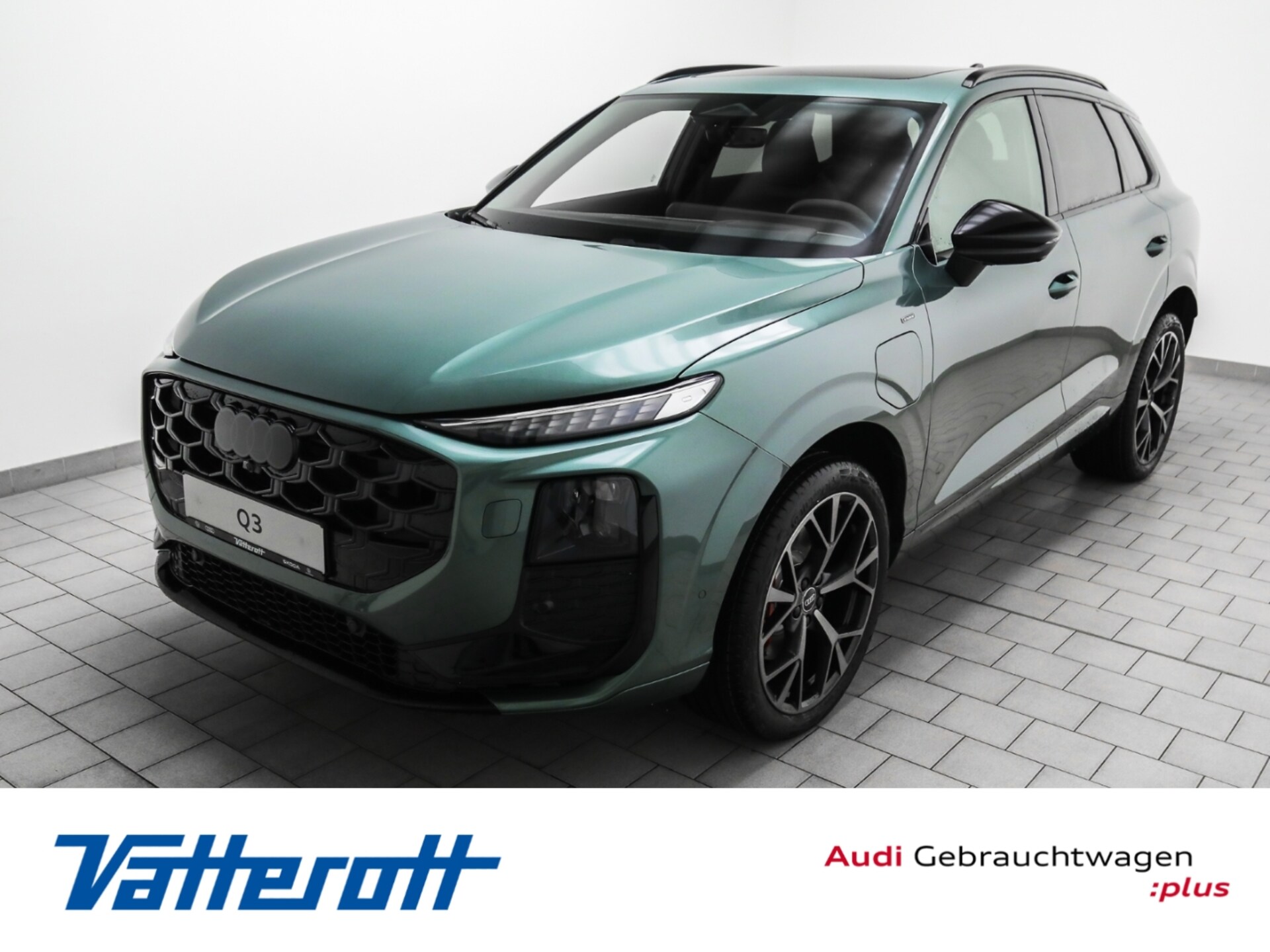 Audi Q3 SUV e-hybrid