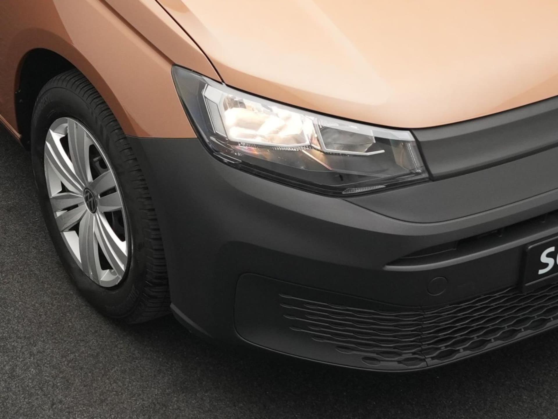 Volkswagen Caddy Kombi Basis-Modell