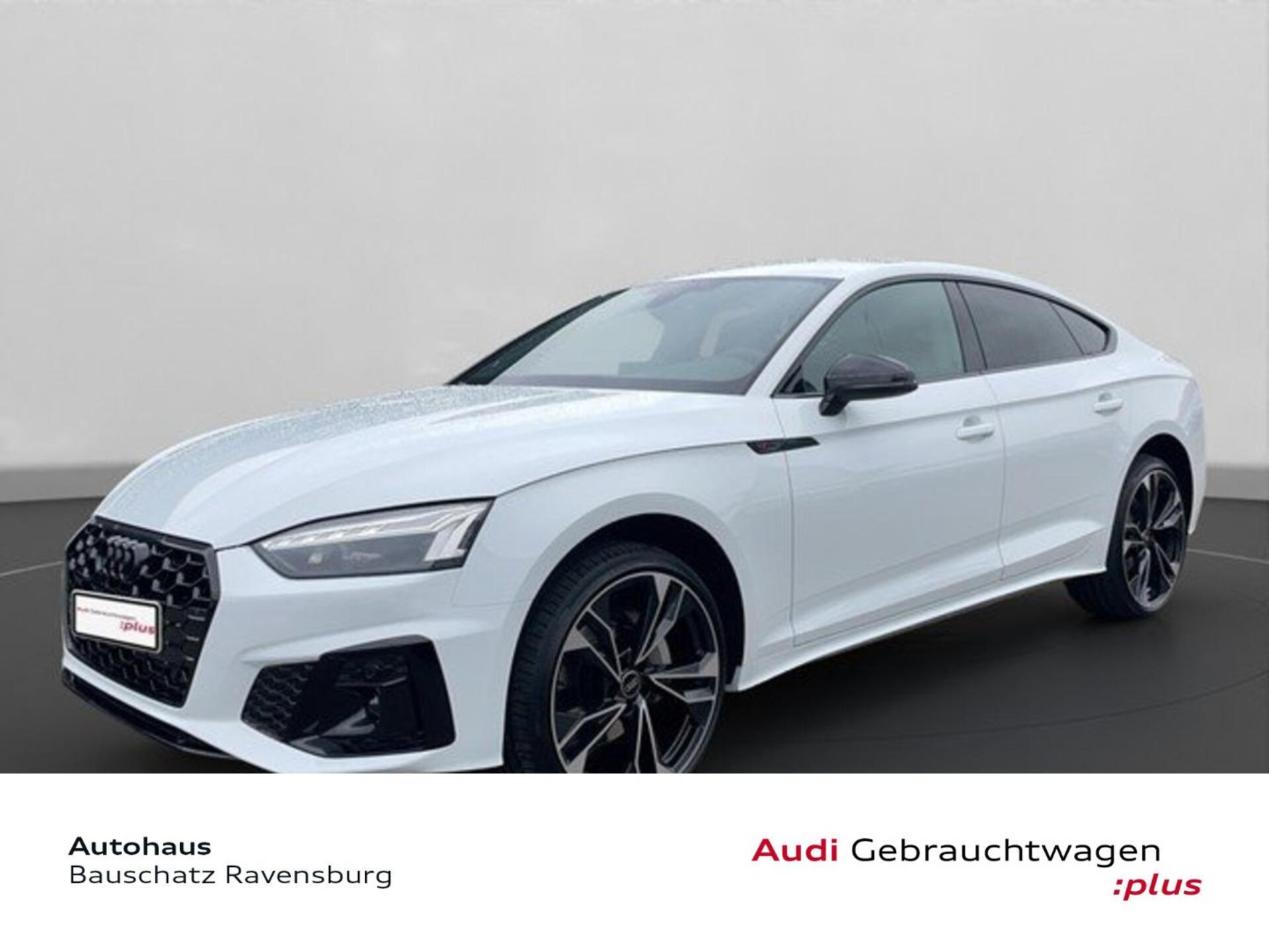 Audi A5 Sportback S line business