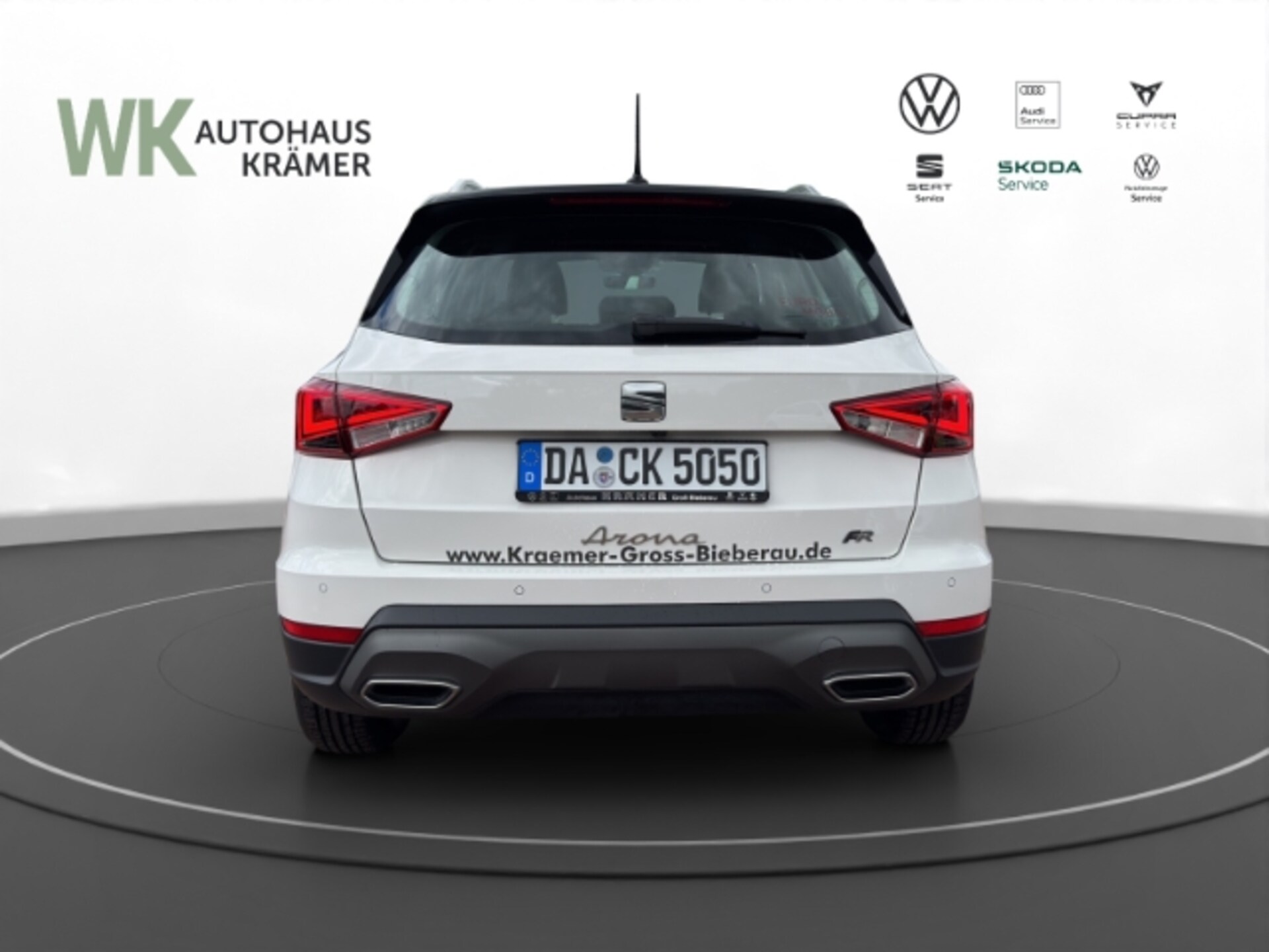 SEAT Arona FR