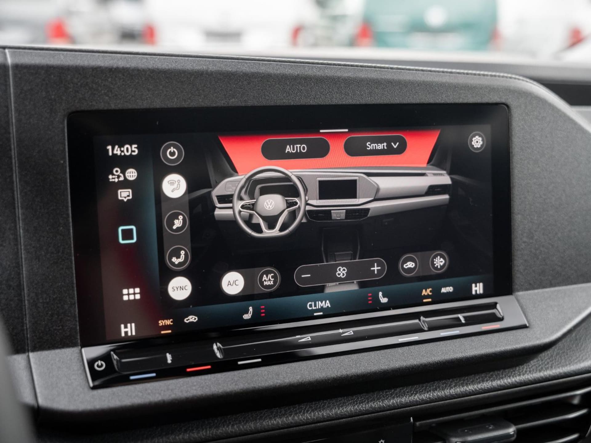 Volkswagen Caddy Maxi Basis-Modell