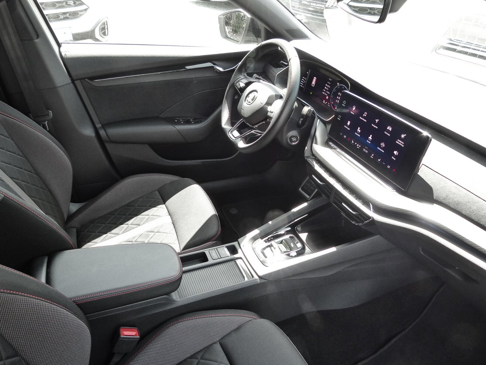 Škoda Octavia Combi – Bild 8