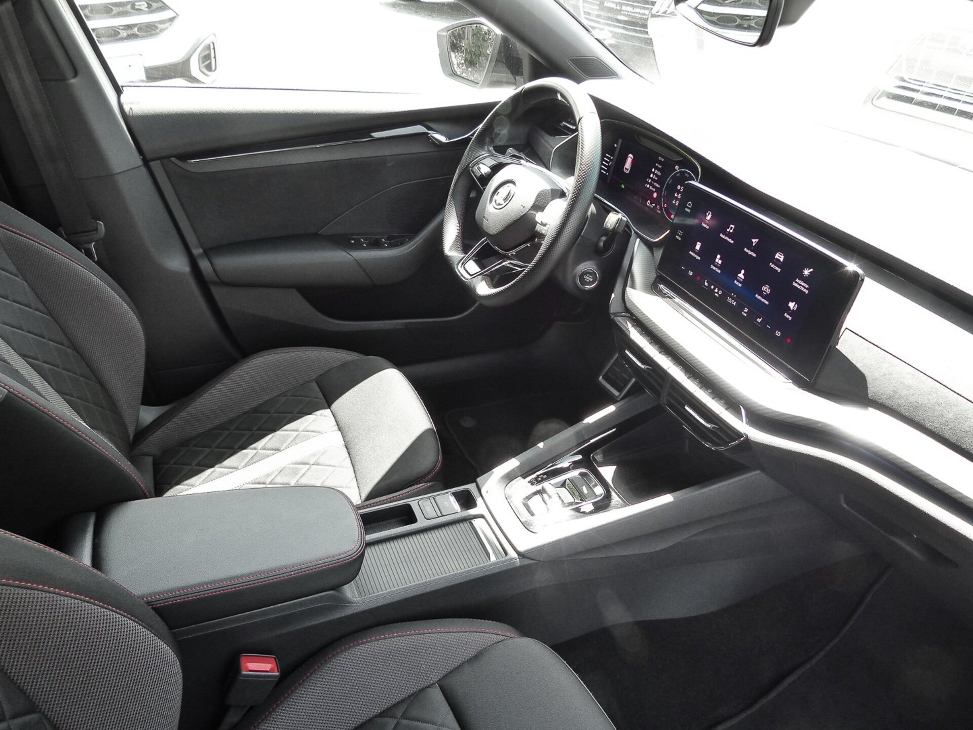 Skoda Octavia Combi RS