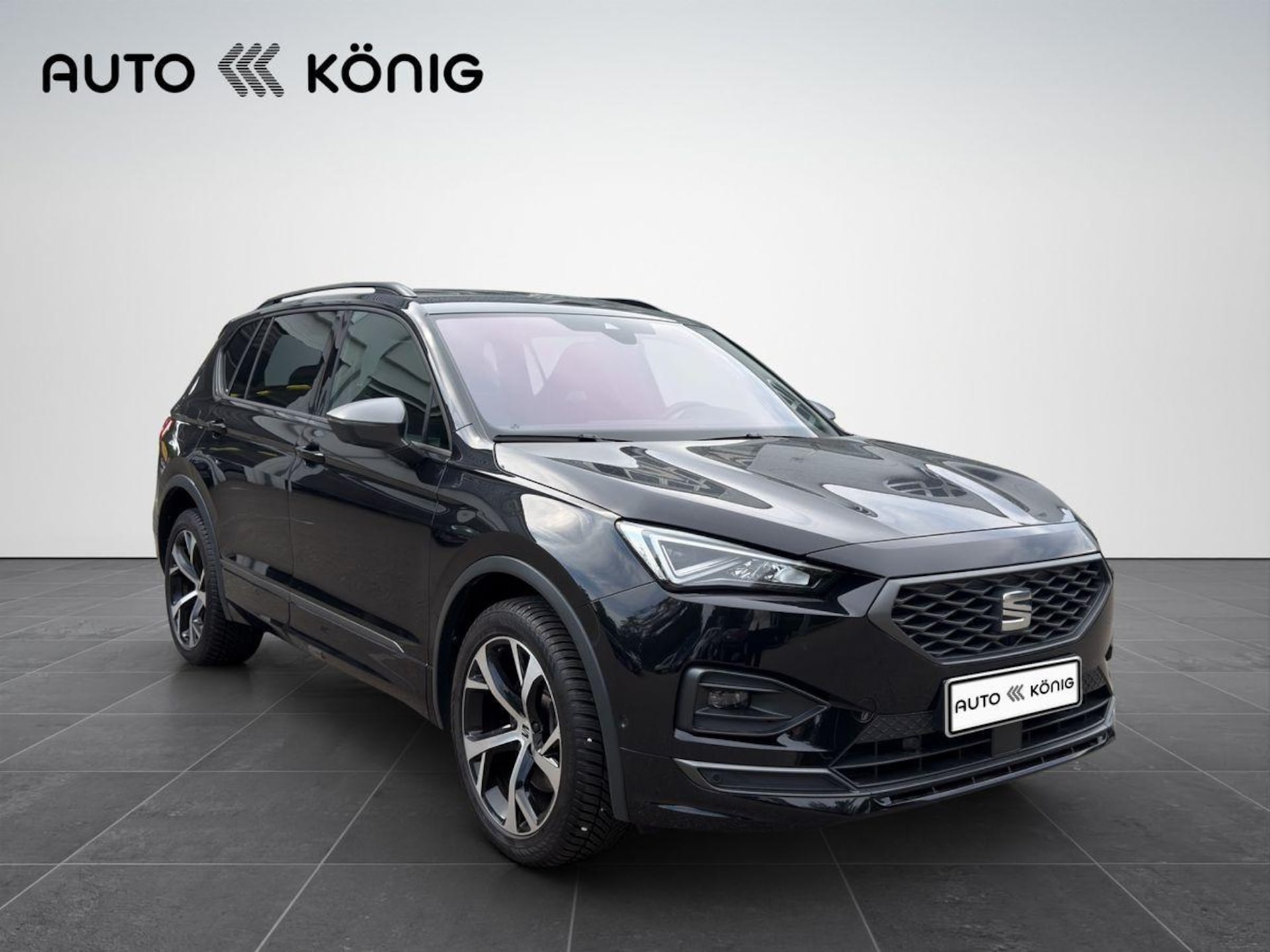 SEAT Tarraco FR