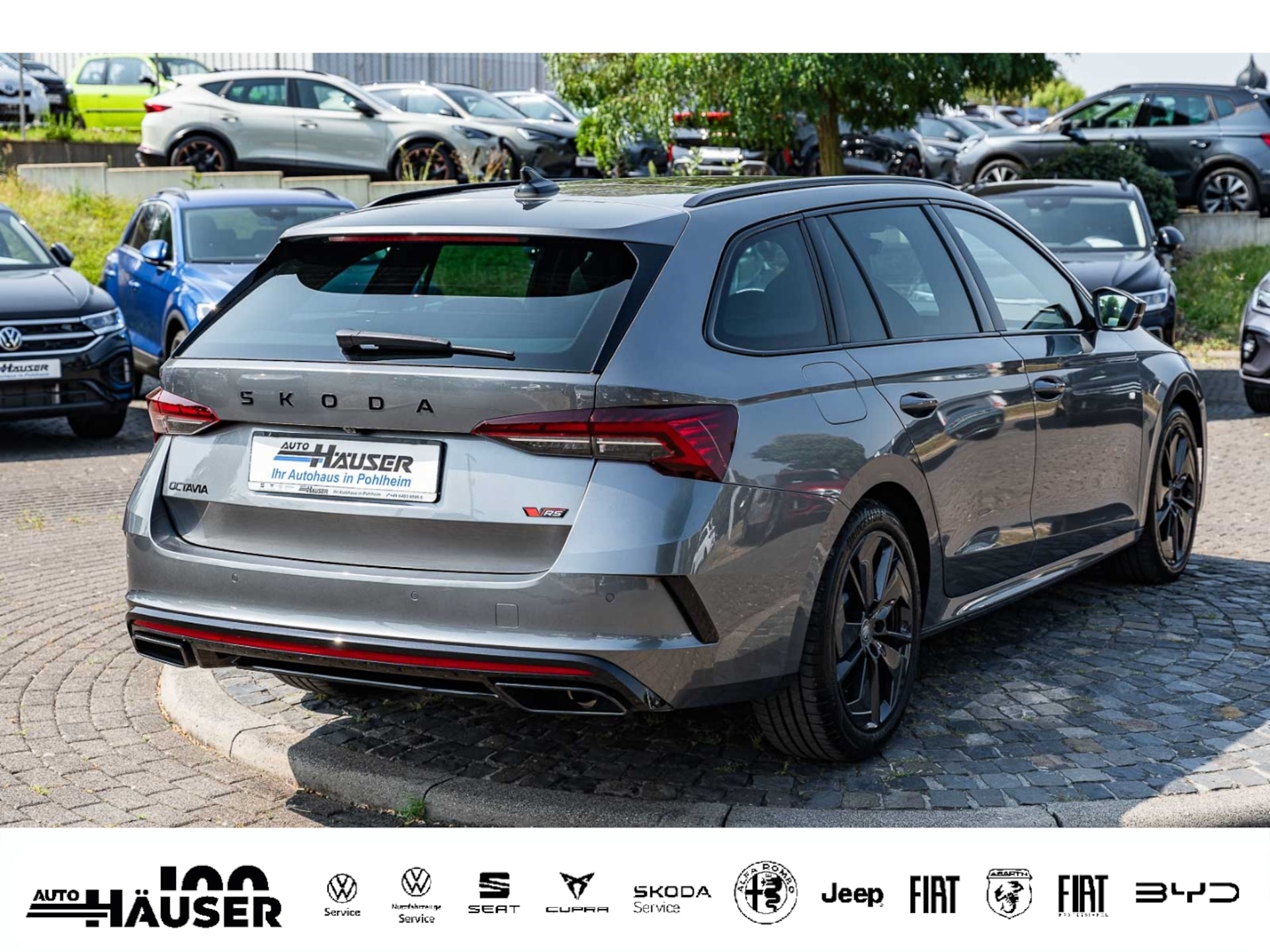 Skoda Octavia Combi RS