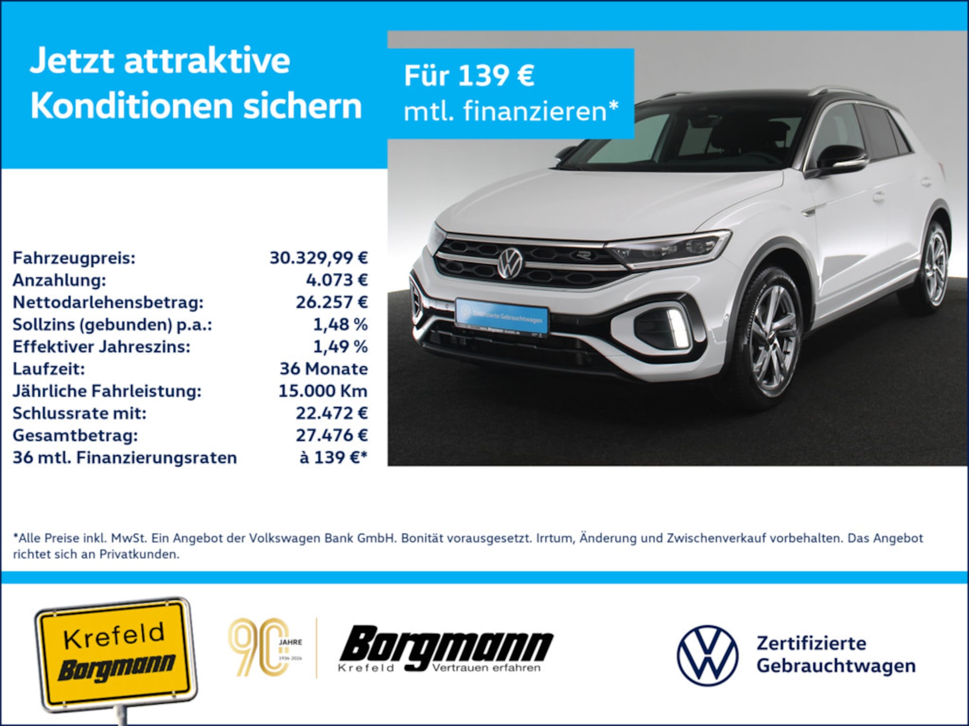 Volkswagen T-Roc R-Line