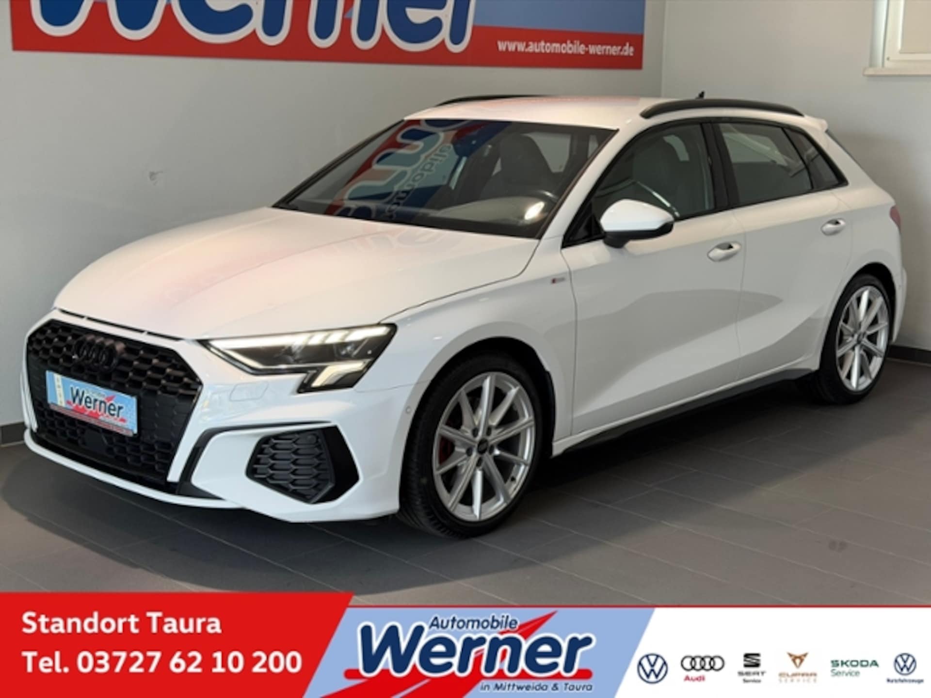 Audi A3 Sportback S line