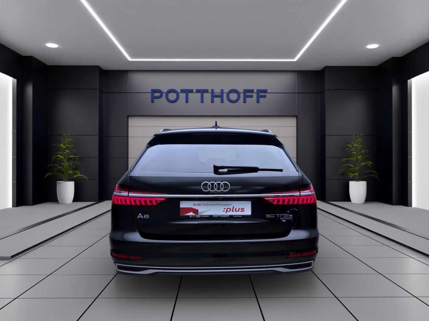 Bild über Audi A6 Avant TFSI e advanced 50 TFSI e quattro S tronic - für weitere Informationen kontaktieren Sie den Audi Partner