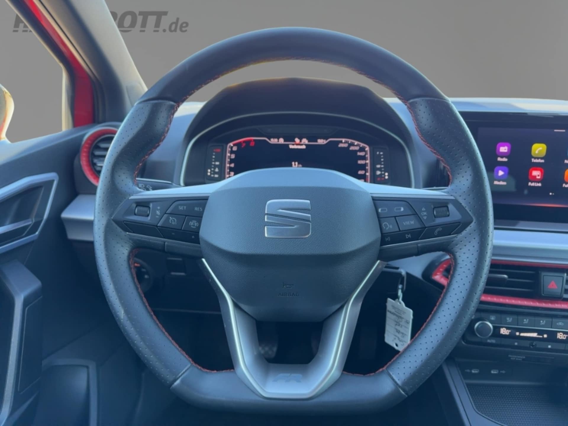 SEAT Ibiza FR