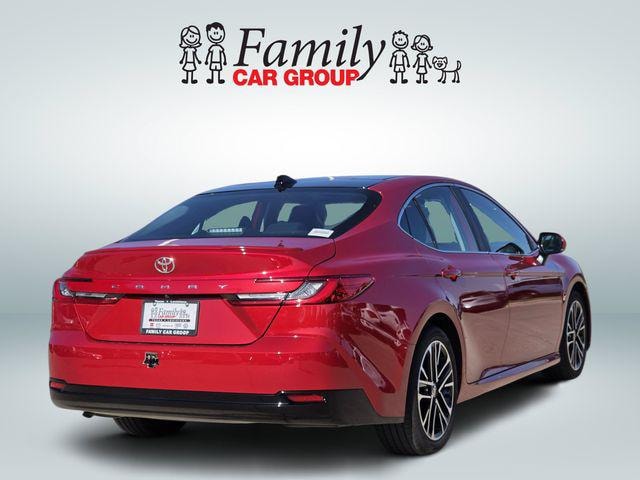 2025 Toyota Camry