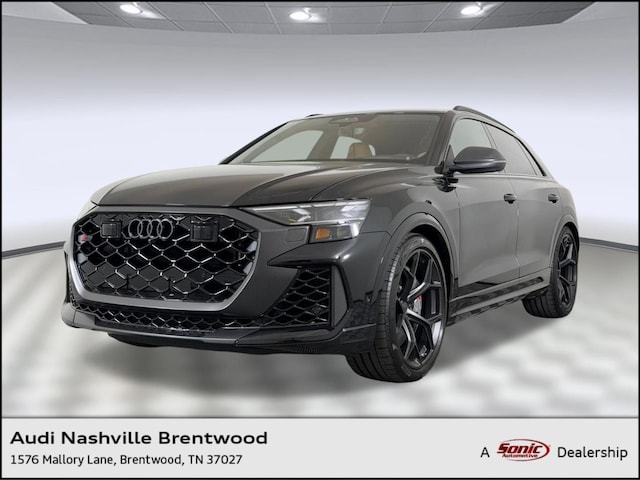 2027 Audi RS Q8 SUV performance